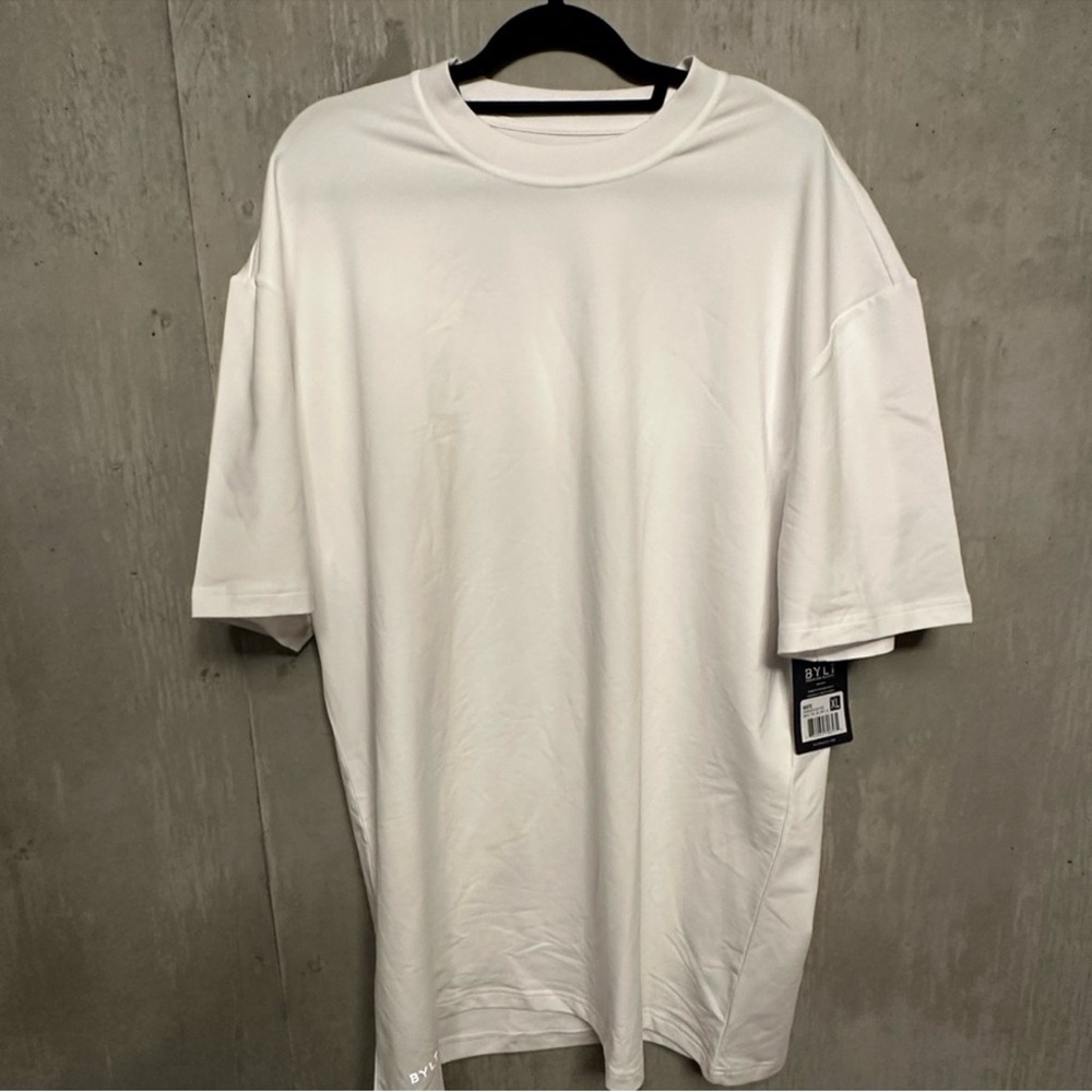 BYLT Basics White Short Sleeve Tee